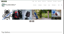 Desktop Screenshot of halfmoonmods.com